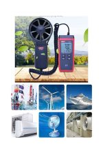 Unit UT363S Mini Dijital Rüzgar Hızı Ölçer Anemometre - Görsel 4