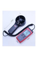 Unit UT363S Mini Dijital Rüzgar Hızı Ölçer Anemometre - Görsel 5