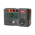 UNIT UT501A İzolasyon Direnci Test Cihazı - Görsel 4