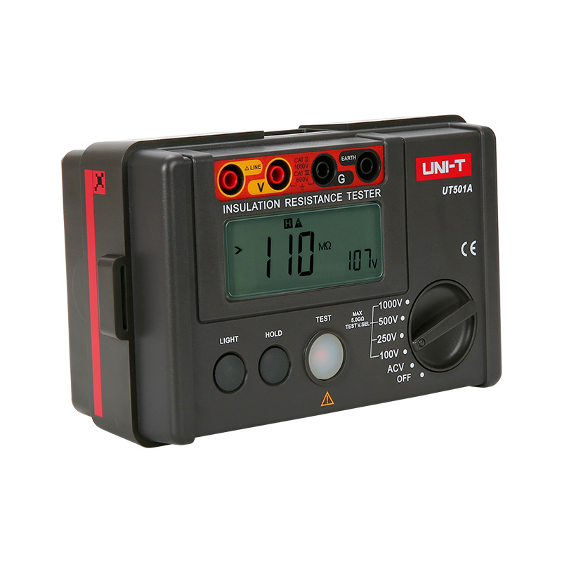 ut501a-2 UNIT UT501A İzolasyon Direnci Test Cihazı - Görsel 1