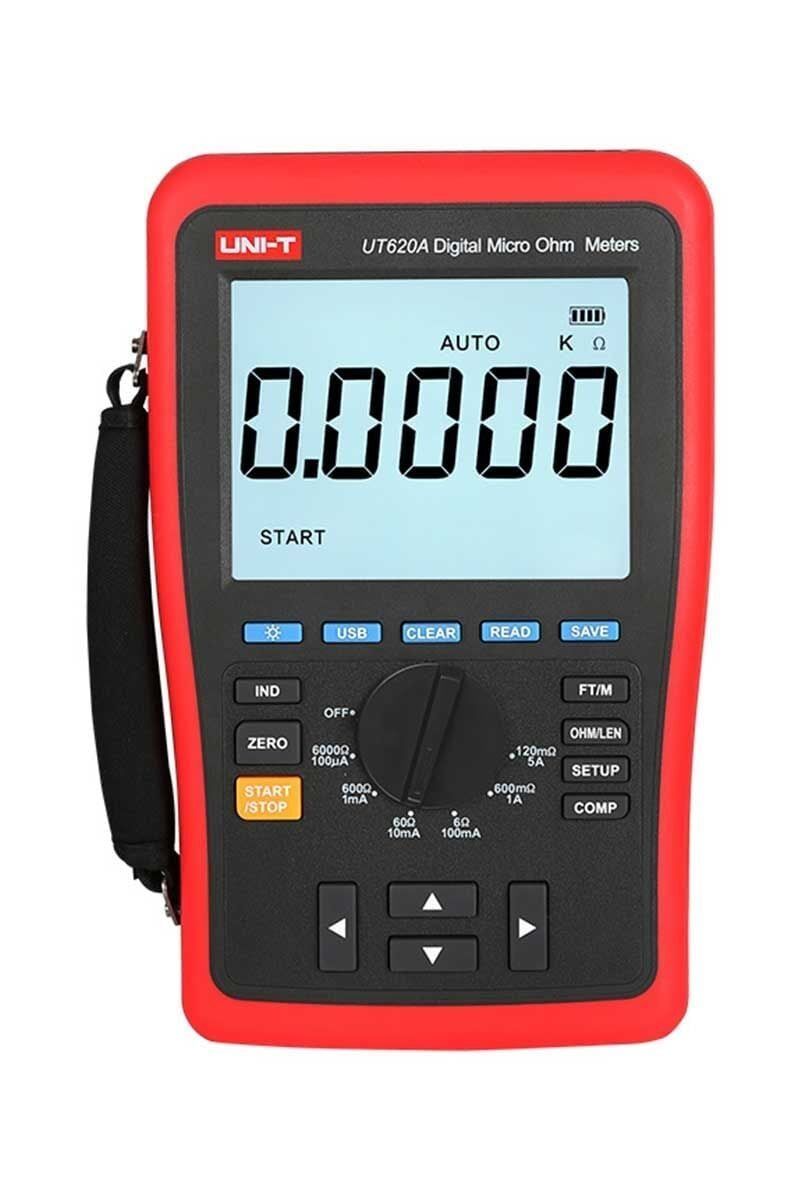ut620a-1 Unit UT620A Dijital Mikro Ohm Metre - Görsel 1
