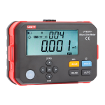 Unit UT620C+ Dijital Mikro Ohm Metre - Görsel 5