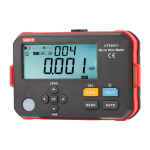 Unit UT620C+ Dijital Mikro Ohm Metre - Görsel 3
