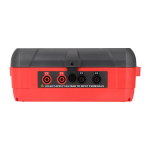 Unit UT620C+ Dijital Mikro Ohm Metre - Görsel 7