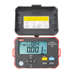 Unit UT620C+ Dijital Mikro Ohm Metre - Görsel 4