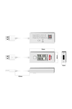 Unit UT658B Dijital Usb Güç Ölçer - Görsel 5