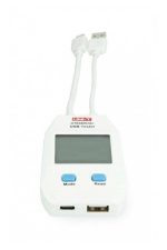 Unit UT658DUAL Çift Çıkışlı Usb Akım Gerilim Test Cihazı - Görsel 3