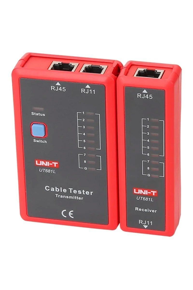ut681l-1 Unit UT681L Kablo Test Cihazı - Görsel 1
