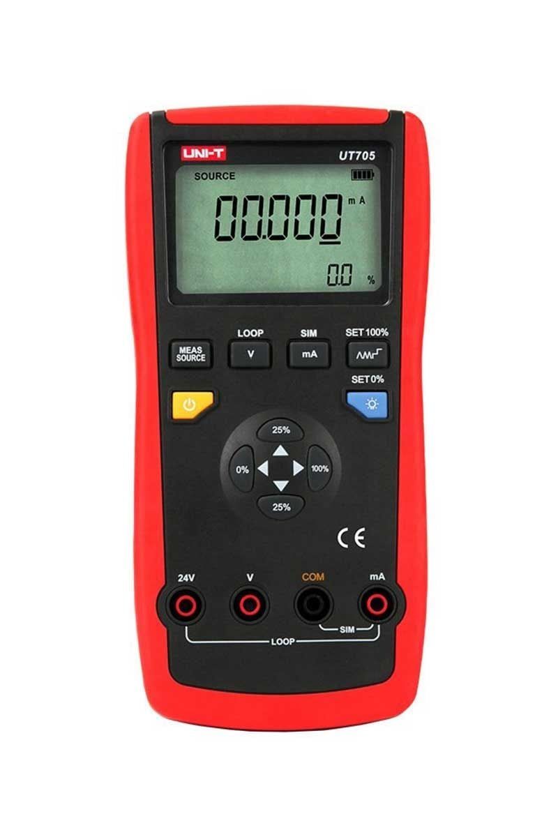 ut705-kalibrator UNI-T UT705 Akım ve Gerilim Kalibratörü - Görsel 1