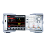 Uni-t UTG2082X 80MHz 2 Kanallı Gelişmiş Seri Dalga Formu Jeneratörü