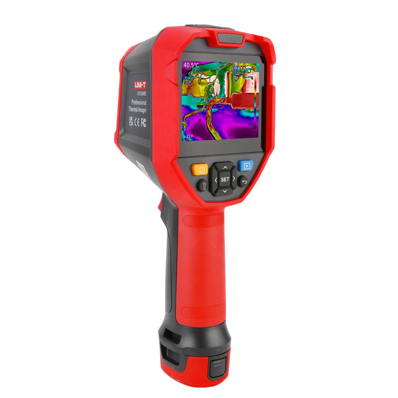uti720e-11-1 Unit UTi720E 256x192 Gelişmiş Termal Kamera - Görsel 1