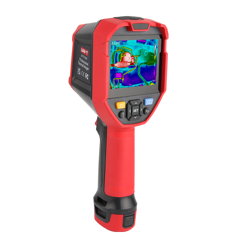 uti730e-1-2-1 UNI-T UTi730E 320×240 2MP Gelişmiş Termal Kamera - Görsel 1