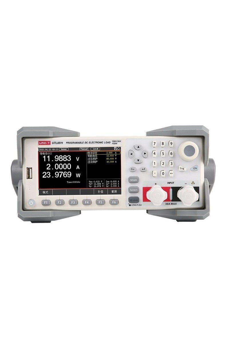 utl8511-1 Unit UTL8511 Yüksek Hassasiyetli Programlanabilir Dc Elektronik Yük Cihazı - Görsel 1
