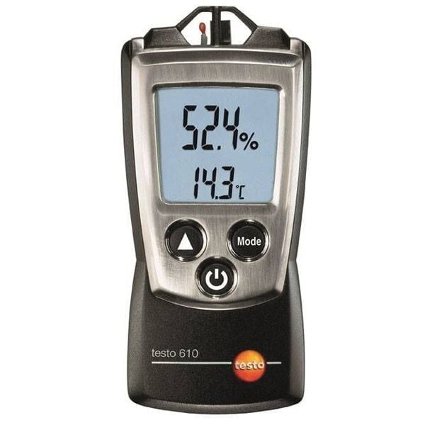 0560-200610 Testo 0560 0610 610 Sıcaklık ve Nem Ölçüm Cihazı - Görsel 1