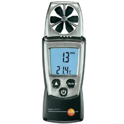 Testo 0560 4101 410-1 Anemometre (Hız+Sıcaklık)