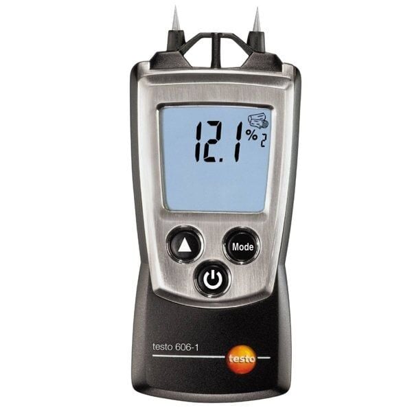 0560-206060 Testo 0560 6060 606-1 Ahşap Beton Nem Ölçer - Görsel 1