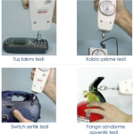 NK 500 Analog Dinamometre Kuvvet Ölçer - Görsel 2