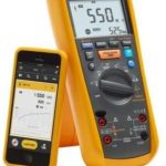 Fluke 1587FC İzolasyon Test ve Multimetre