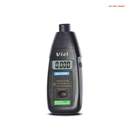 Vici VC-2234B Temassız Dijital Devir Ölçer Takometre