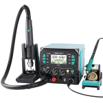 Yihua 983D 3in1 Sıcak Hava Üflemeli Havya İstasyonu ve DC Güç Kaynağı 1300W
