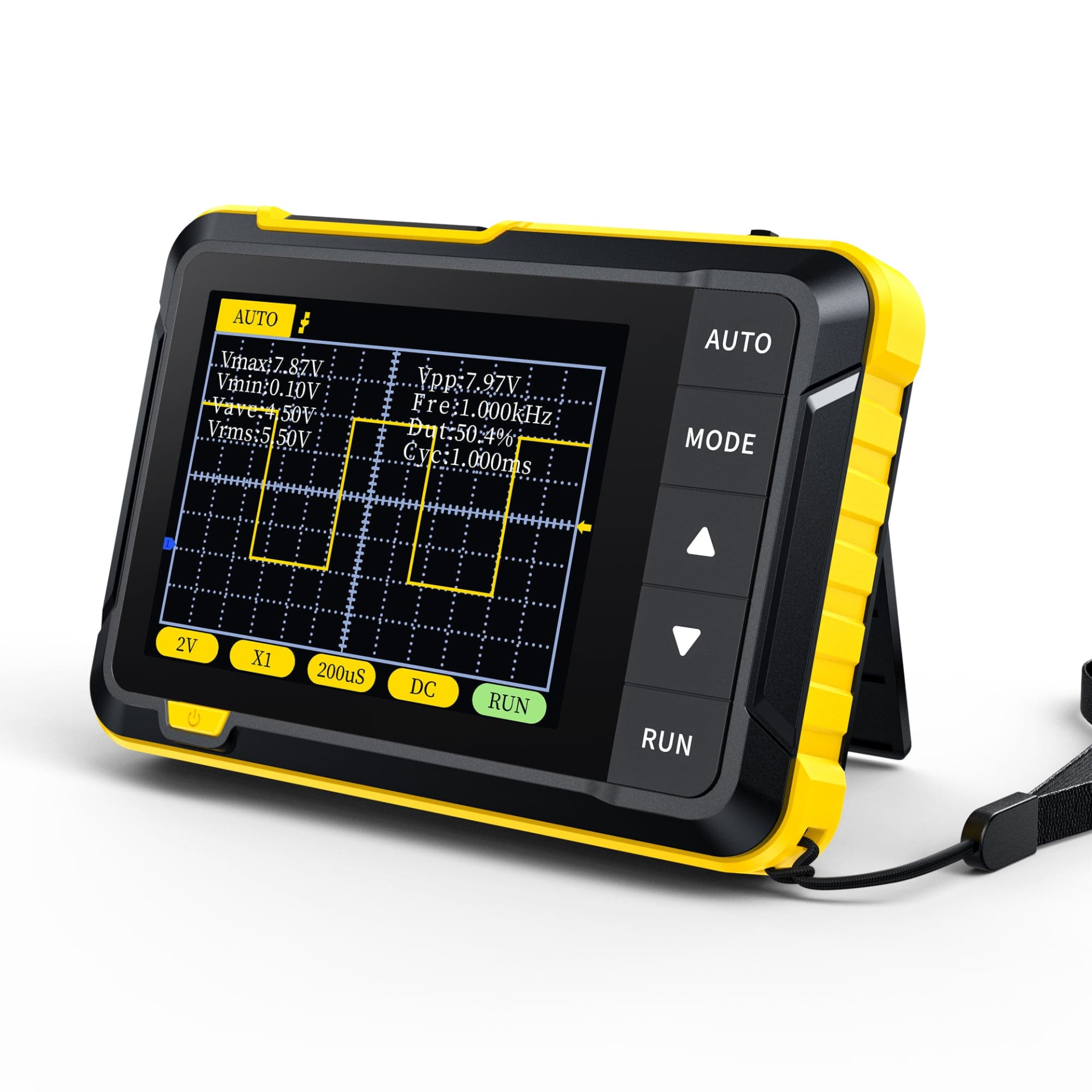 dso-152-2 Fnirsi DSO-152H 2.8'' Mini Cep Taşınabilir Dijital DSO Osiloskop - Görsel 1