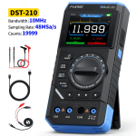 FNIRSI DST-210 3’ü 1 Arada El Tipi Osiloskop + Multimetre + Sinyal Jeneratörü - Görsel 7