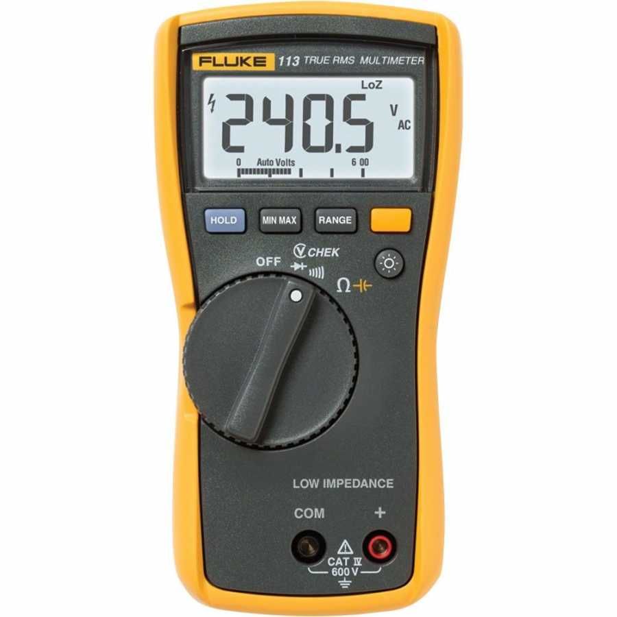 fluke-113-dijital-multimetre FLUKE 113 TRMS Dijital Multimetre - Görsel 1