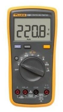 fluke-15b Fluke 15B+ Dijital Multimetre Ölçü Aleti - Görsel 1