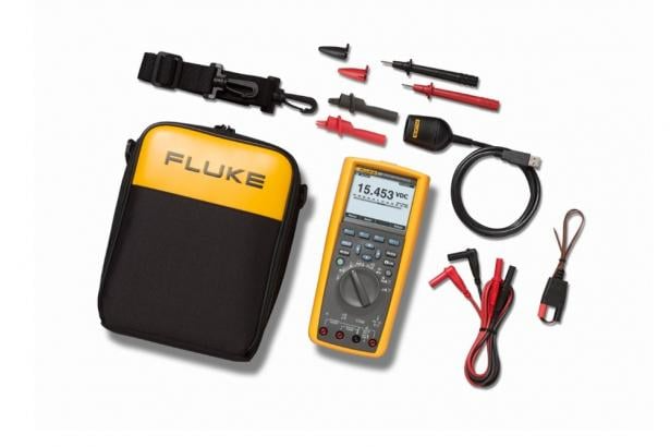 fluke-287-1 Fluke 287 FVF FlukeView Forms Kombo Seti - Görsel 1