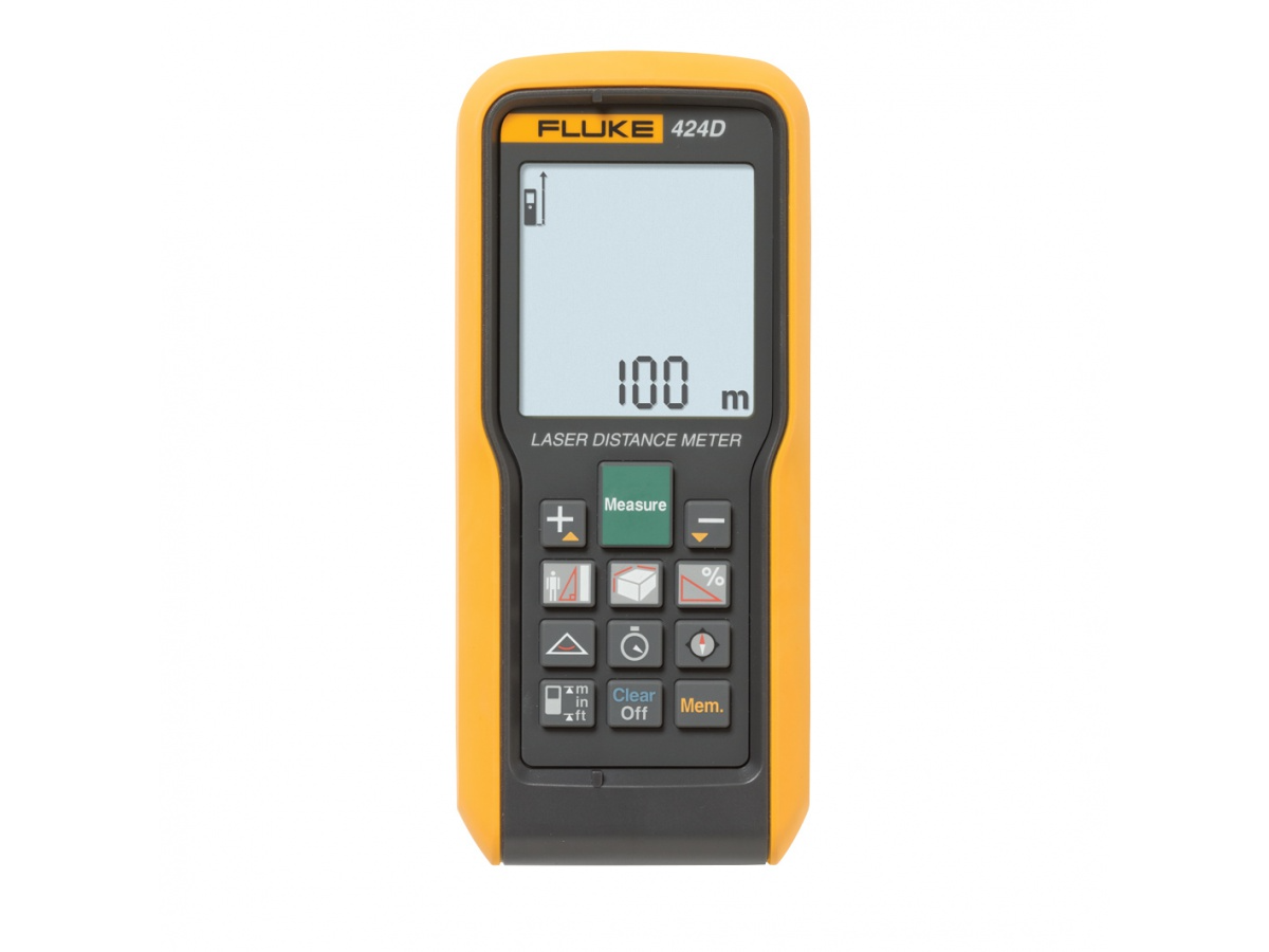 fluke-424d Fluke 424D - Lazerli Mesafe Ölçüm Cihazı 100 Metre - Görsel 1