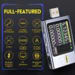 FNIRSI FNB58-BT Bluetooth USB Voltmetre Ampermetre Test Cihazı - Görsel 6