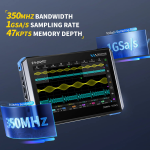 FNIRSI DPOS350P 4'ü 1 Arada 350MHz 1GSPS Osiloskop + Sinyal Jeneratörü + Spektrum Analizörü + Frekans Tepkisi Analizörü - Görsel 5