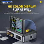 FNIRSI DPS-150 H Plus 0-30V 5A 150W Mini DC Programlanabilir Güç Kaynağı Full Set - Görsel 4