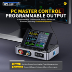 FNIRSI DPS-150 H Plus 0-30V 5A 150W Mini DC Programlanabilir Güç Kaynağı Full Set - Görsel 7