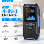 FNIRSI ERD-10 4'ü 1 Arada Elektromanyetik Radyasyon Detektörü - Görsel 5