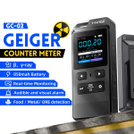 Fnirsi GC-02 Geiger Sayacı Nükleer Radyasyon Test Cihazı - Görsel 4