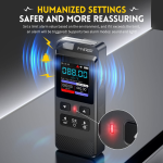 Fnirsi GC-02 Geiger Sayacı Nükleer Radyasyon Test Cihazı - Görsel 2