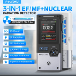 FNIRSI GC-03 Çok Fonksiyonlu Radyasyon Detektörü Test Cihazı Siyah Renk - Görsel 8