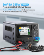 Fnirsi IPS3608 AC-DC Akıllı Dijital Kontrol Güç Kaynağı - Görsel 4