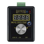 FNIRSI SG-002 4-20mA 0-10V Ayarlanabilir Akım-Gerilimi Simülatörü ve Sinyal Jeneratörü