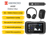 HIKMICRO AD21P Akustik Kaçak Tespit Cihazı 7” Dokunmatik Ekran 150~7500Hz - Görsel 2
