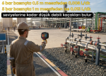 HIKMICRO AI56L Akustik Ses Görüntüleme Kamerası 64 MEMS Mikrofon, 0.3~150 m Algılama - Görsel 6