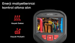 HIKMICRO AI56L Akustik Ses Görüntüleme Kamerası 64 MEMS Mikrofon, 0.3~150 m Algılama - Görsel 4