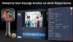 HIKMICRO AI56L Akustik Ses Görüntüleme Kamerası 64 MEMS Mikrofon, 0.3~150 m Algılama - Görsel 5