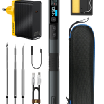 FNIRSI HS-02B  100W Akıllı Kalem Havya Mega Set (PD Destekli)