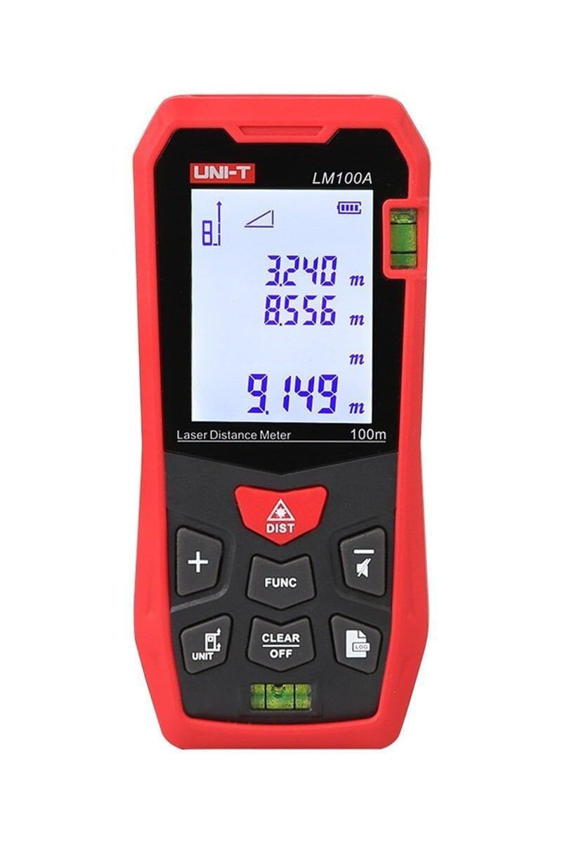 lm100a-1 Unit LM100A 100m Lazer Ölçüm Cihazı - Görsel 1