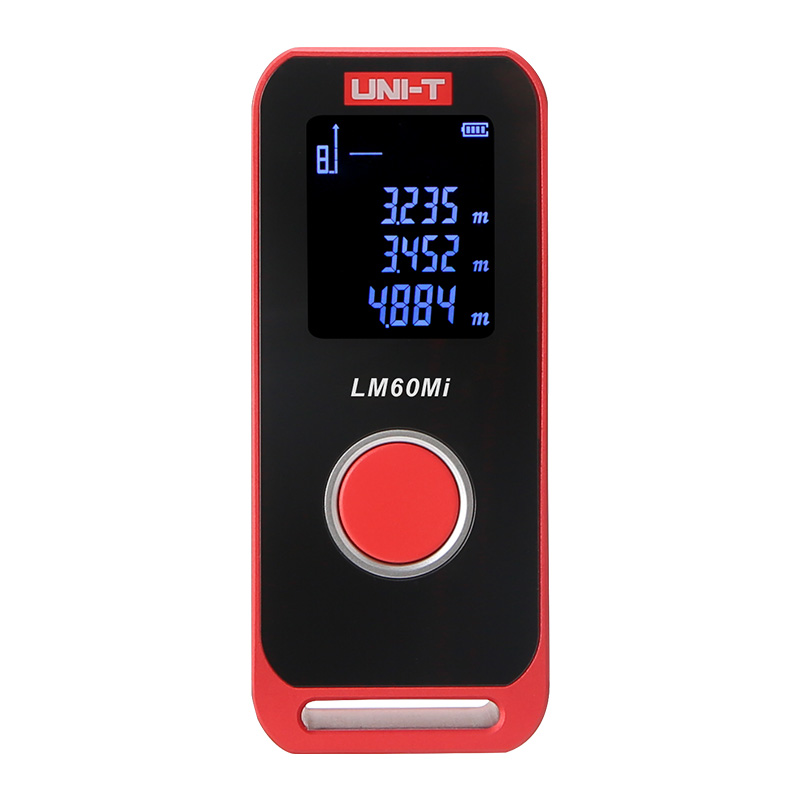 lm60mi-1 Unit LM60mi Mini 60MT Lazer Mesafe Ölçer - Görsel 1