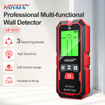 NOYAFA NF-5101 Duvar Dedektörü Metal Ahşap AC Kablo Bulucu LCD Ekranlı - Görsel 5