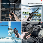 NOYAFA NF-604 Halojen Gaz Kaçak Detektörü - Görsel 8