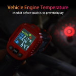 NOYAFA HT-650C Temassız Kızılötesi Termometre -50°C ~ 800°C 12:1 IR Sıcaklık Ölçer - Görsel 4
